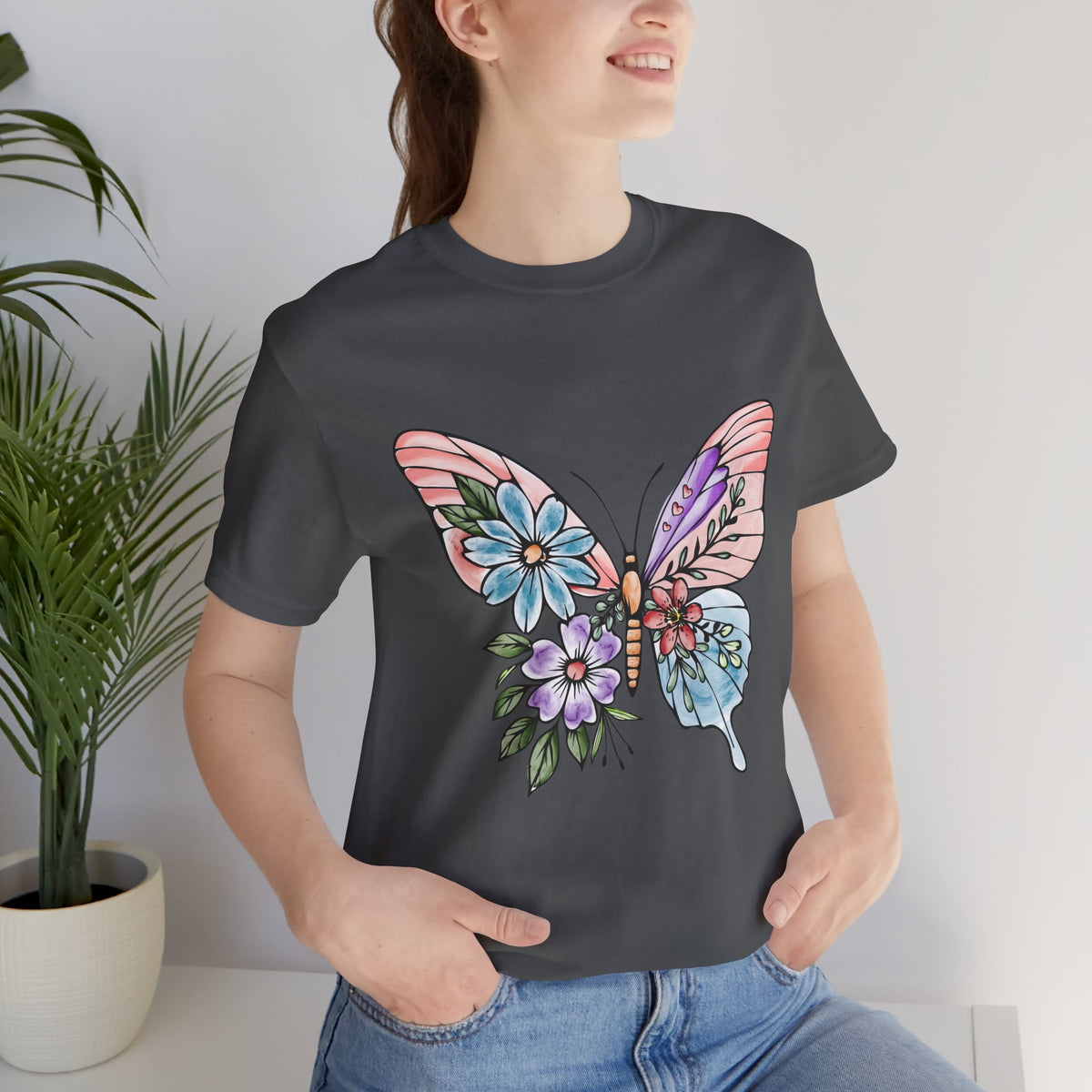 Copy of Indiana State Floral T-Shirt | Floral Botanical Tee