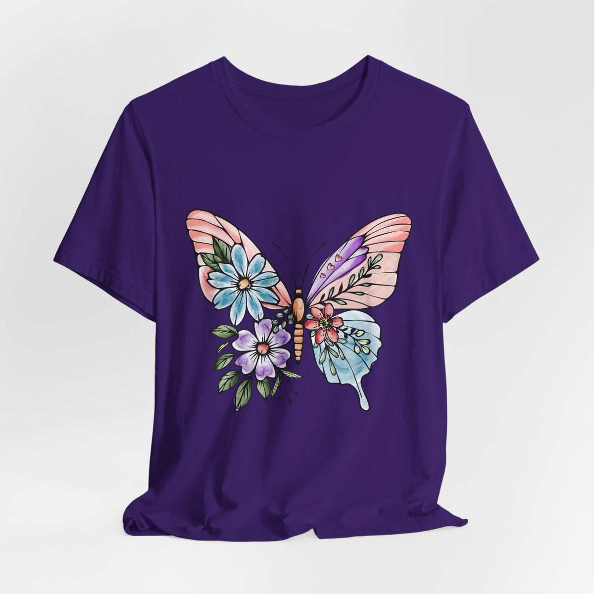Copy of Indiana State Floral T-Shirt | Floral Botanical Tee