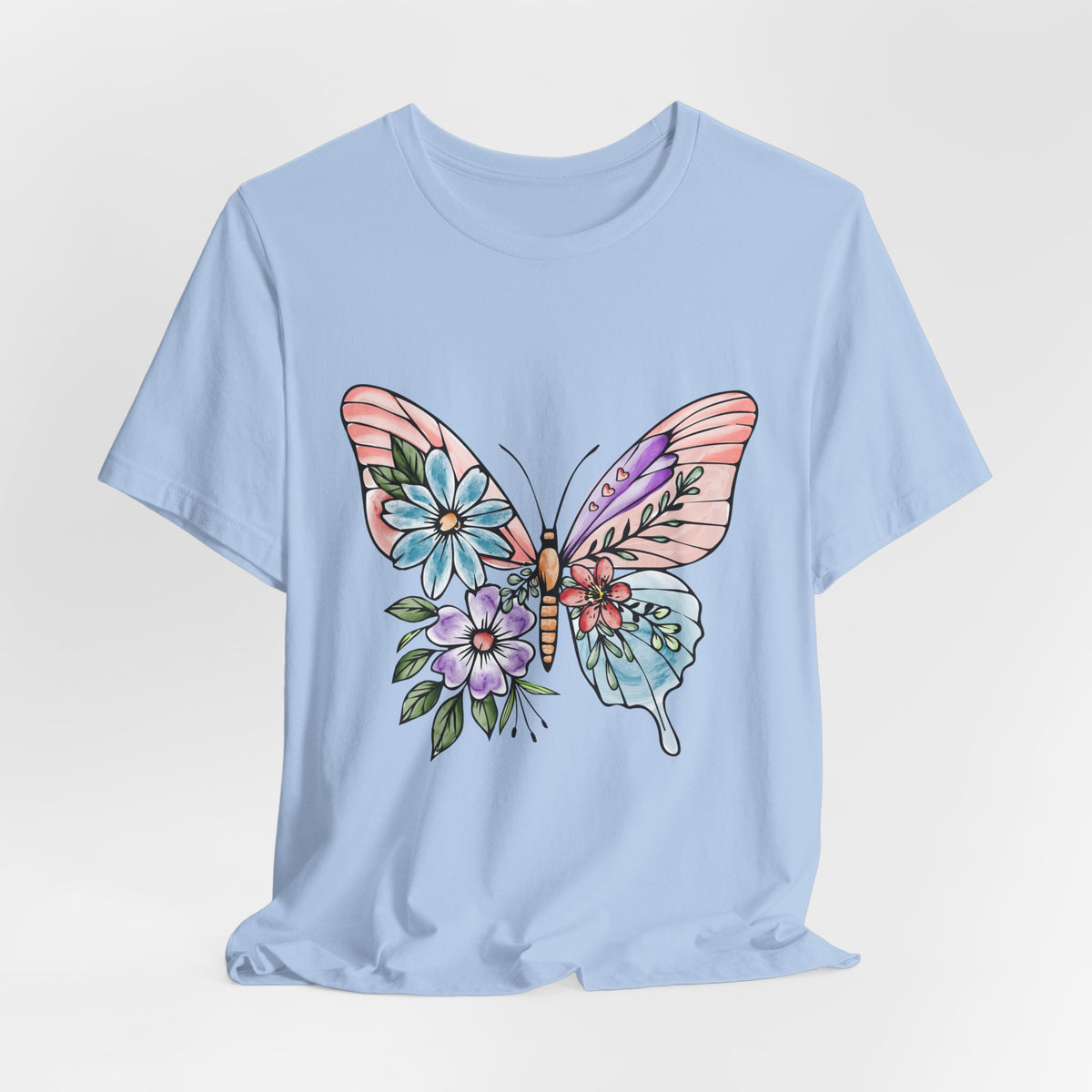 Copy of Indiana State Floral T-Shirt | Floral Botanical Tee