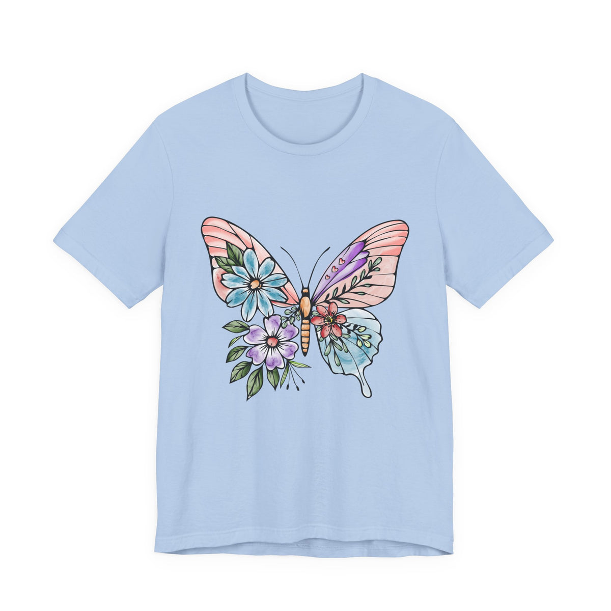 Copy of Indiana State Floral T-Shirt | Floral Botanical Tee