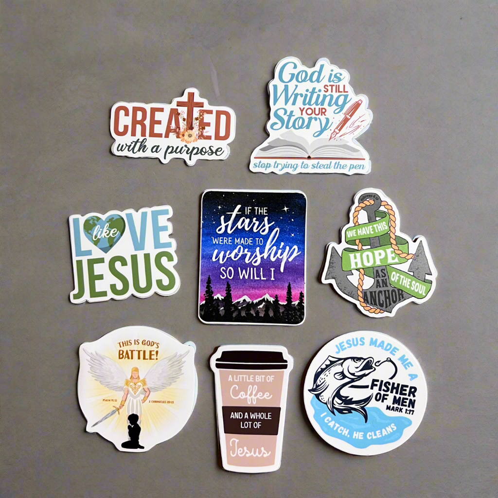 Bible Sticker Set