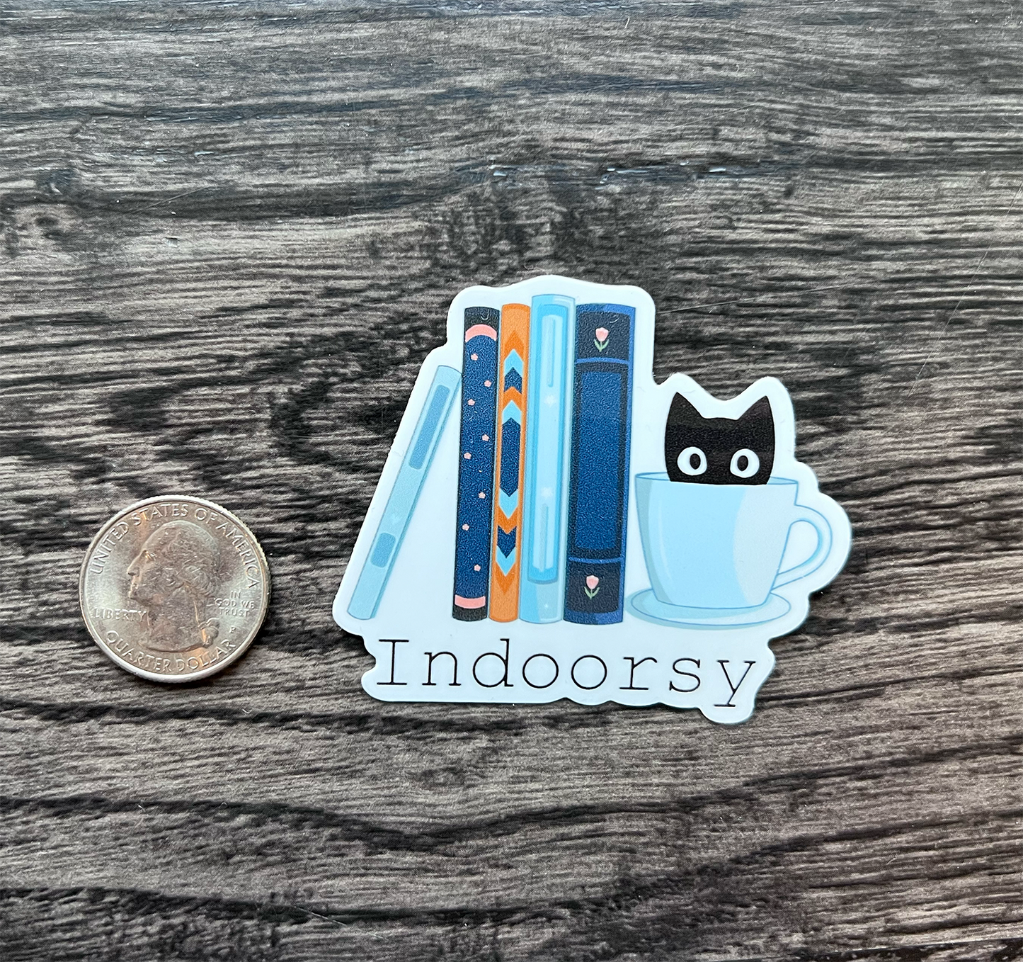 Indoorsy Sticker