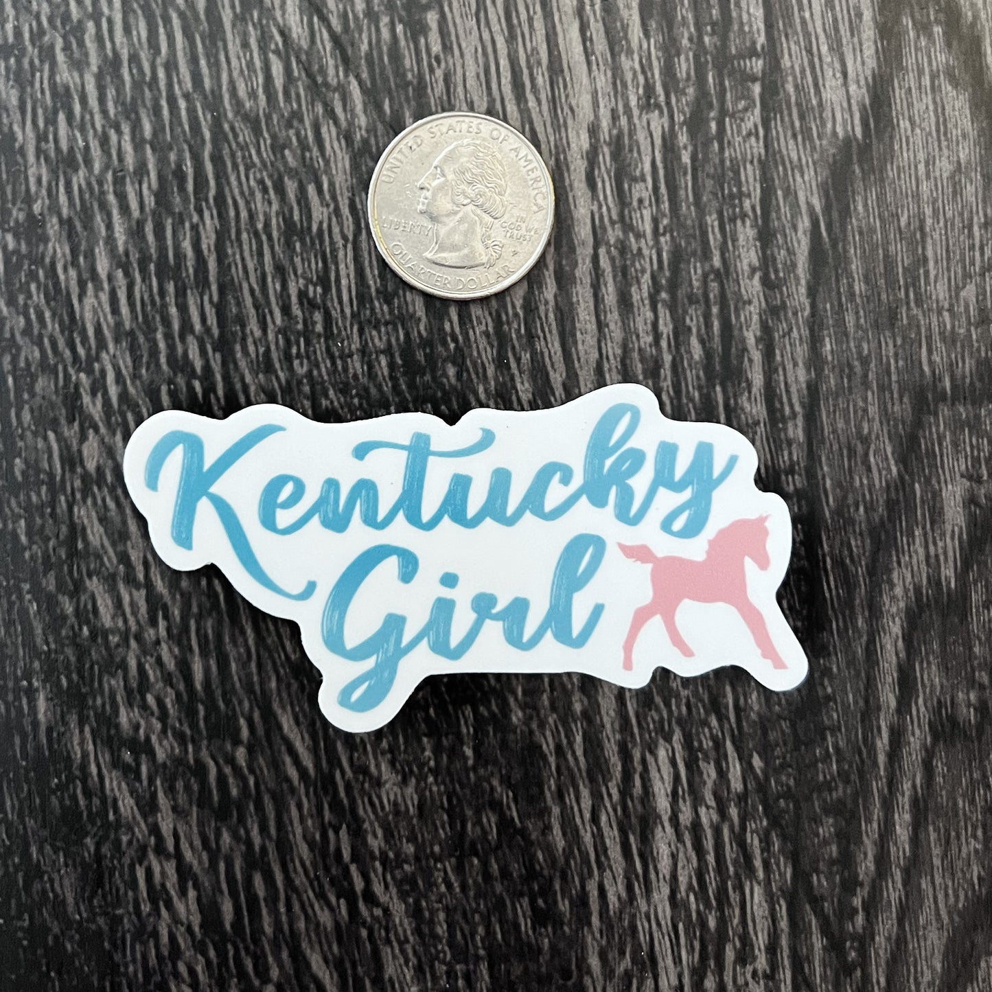 Kentucky Girl Sticker