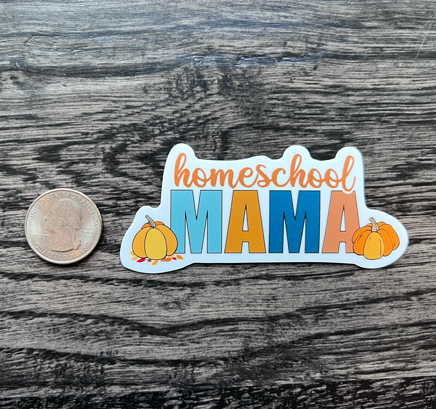 Homeschool Mama Sticker