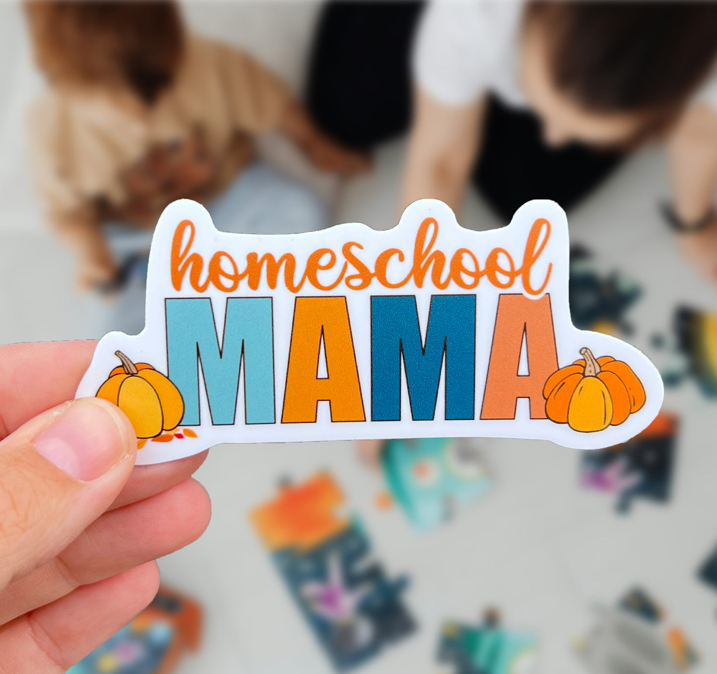 Homeschool Mama Sticker