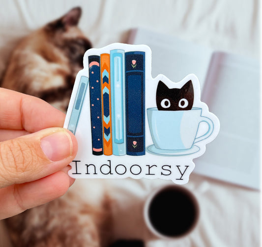 Indoorsy Sticker