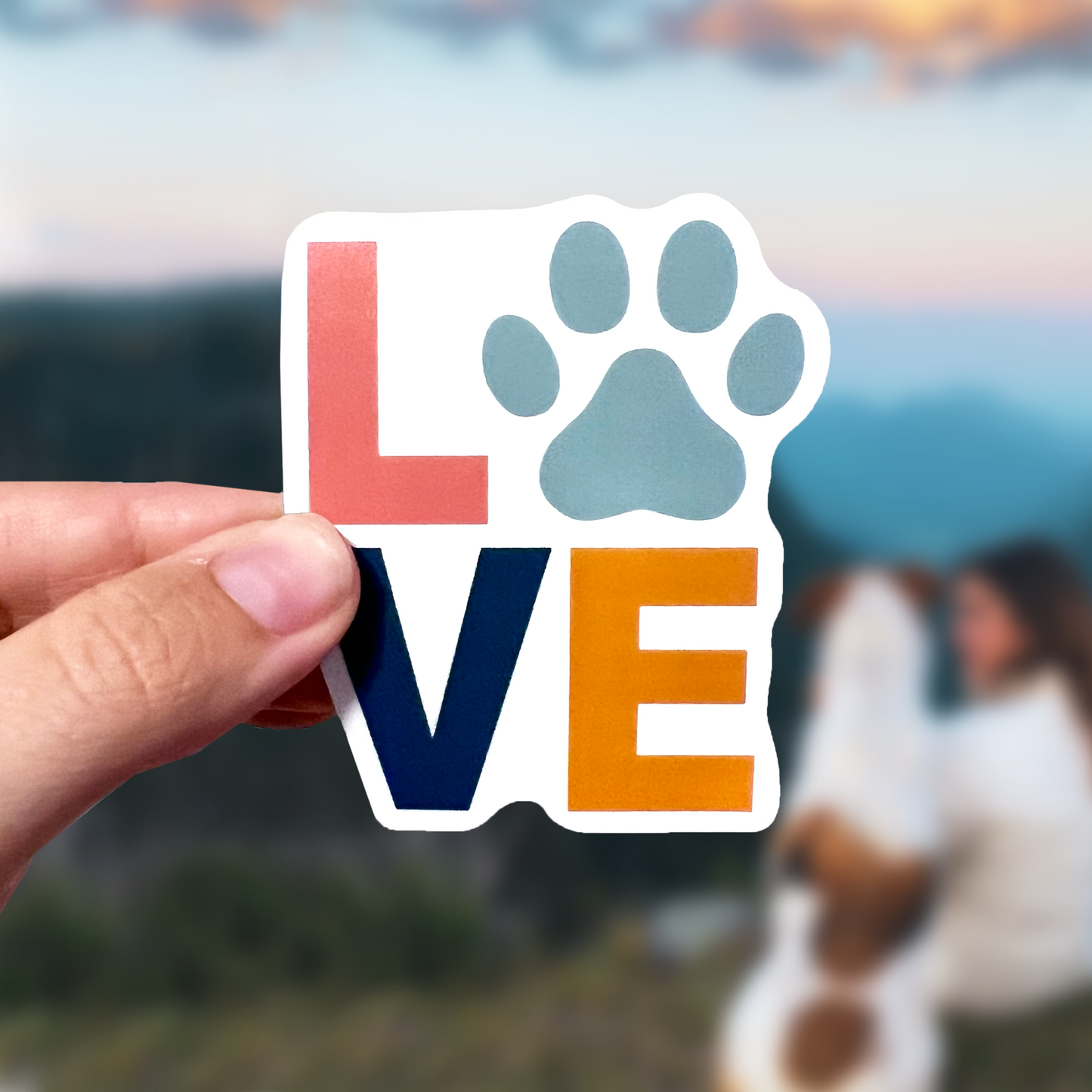 Dog Lovers Sticker