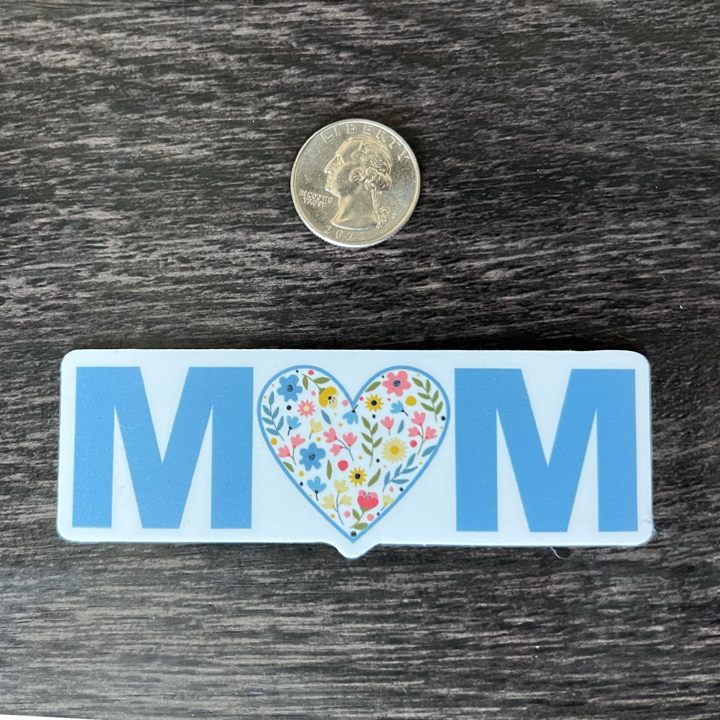 Mom Floral Sticker