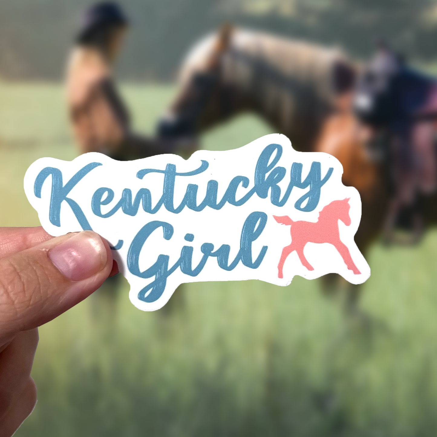 Kentucky Girl Sticker