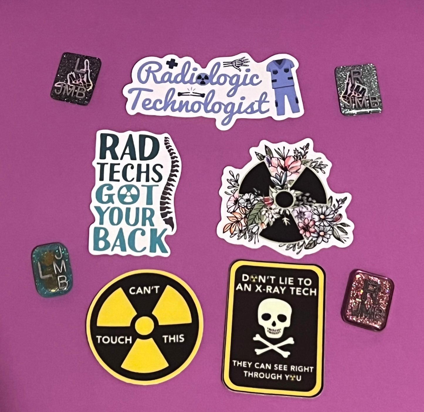 Rad Tech Sticker Pack!