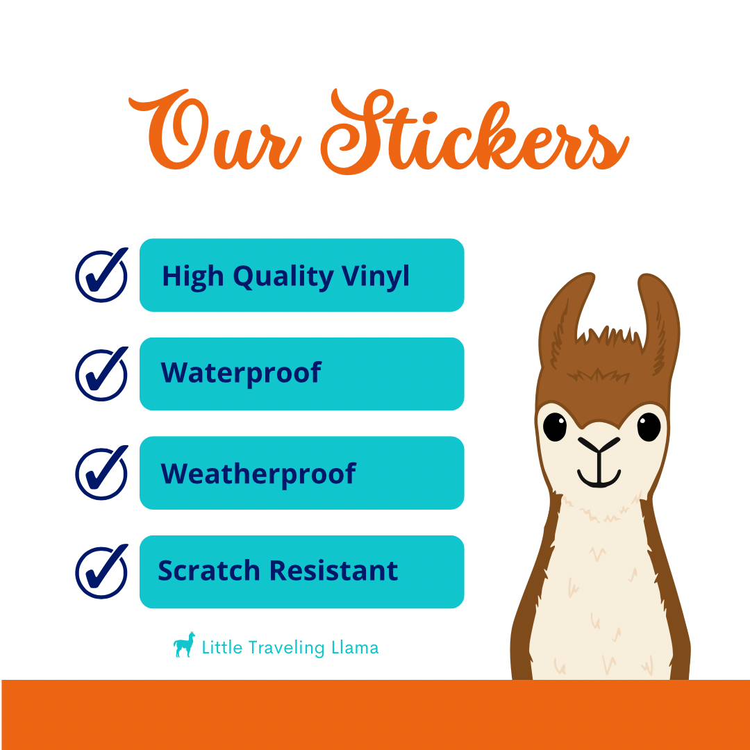 Don’t Pet The Fluffy Cows Sticker Pack