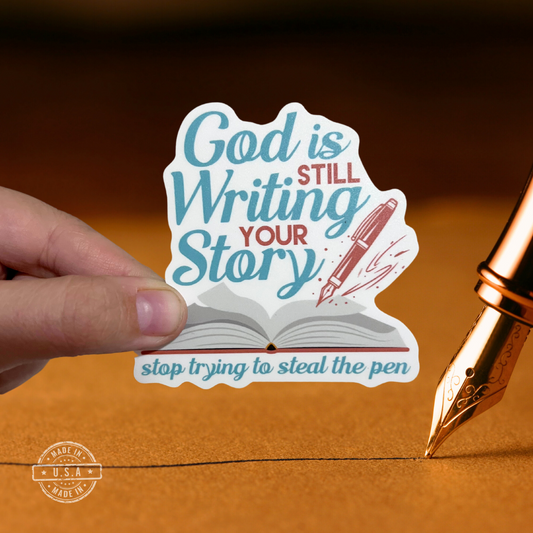 God is Still Writing Your Story