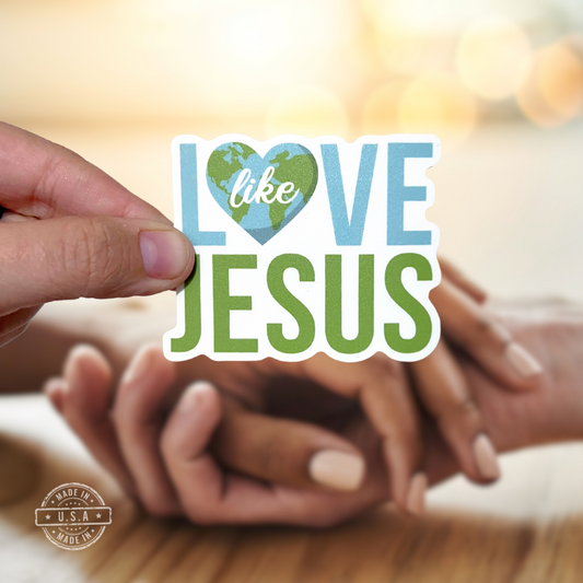 Love Like Jesus