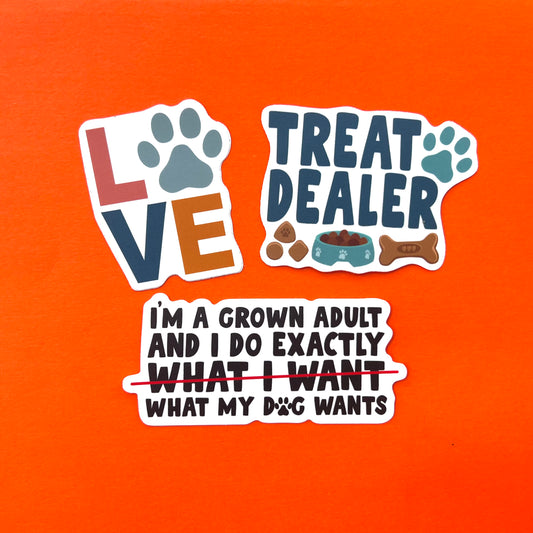 Dog Lover Set of 3