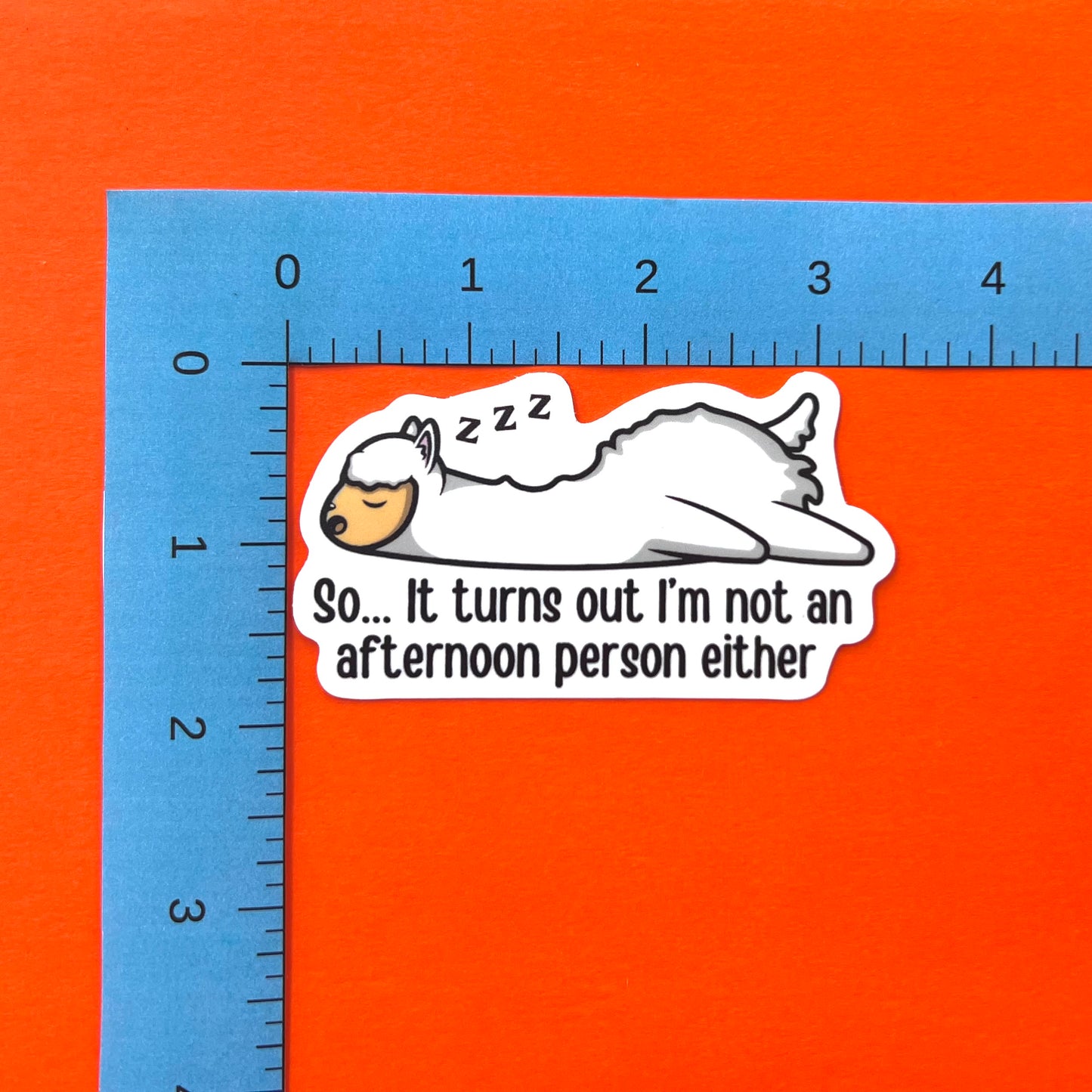 Not an Afternoon Person Either