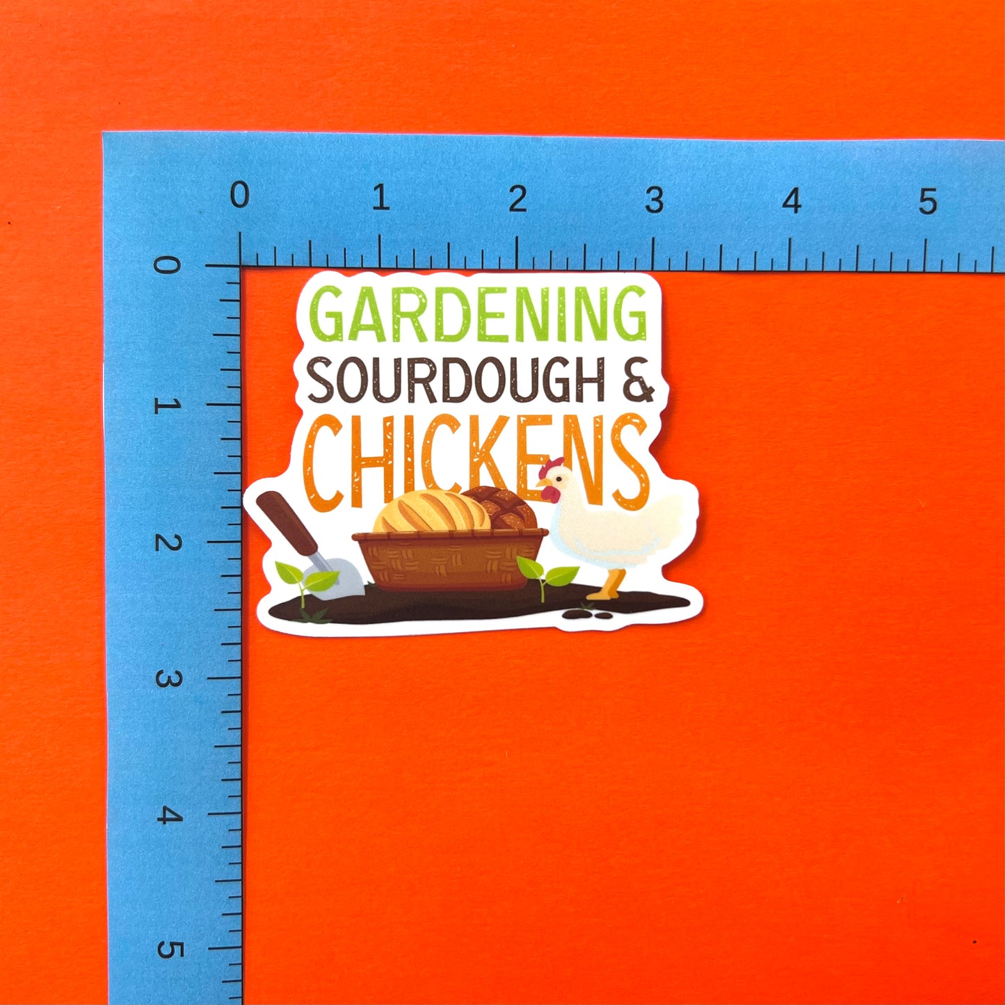 Gardening, Sourdough & Chickens