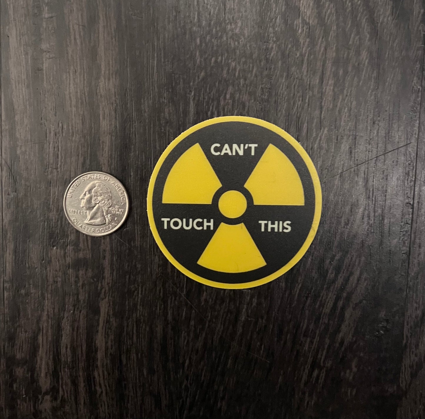 Can't Touch This X-Ray Tech Sticker