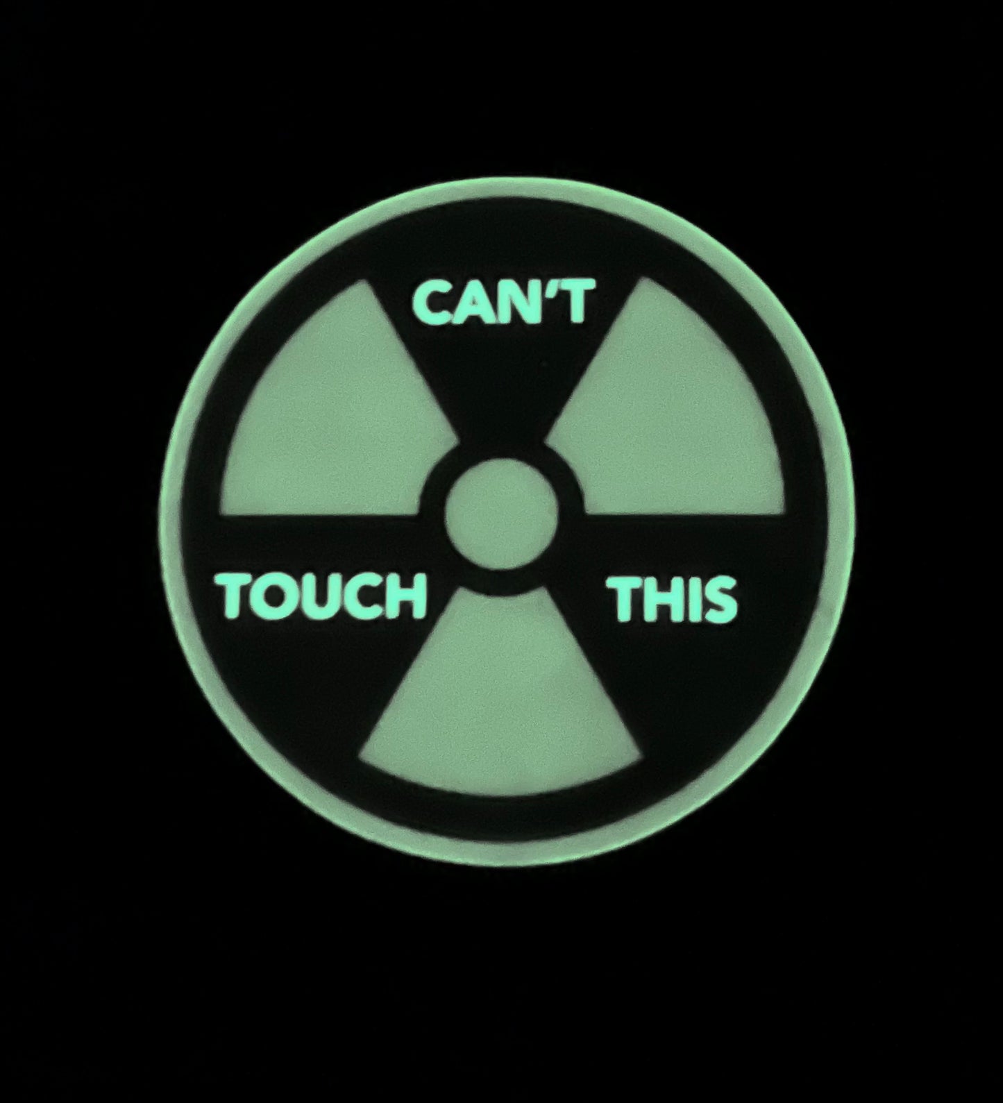 Can't Touch This X-Ray Tech Sticker