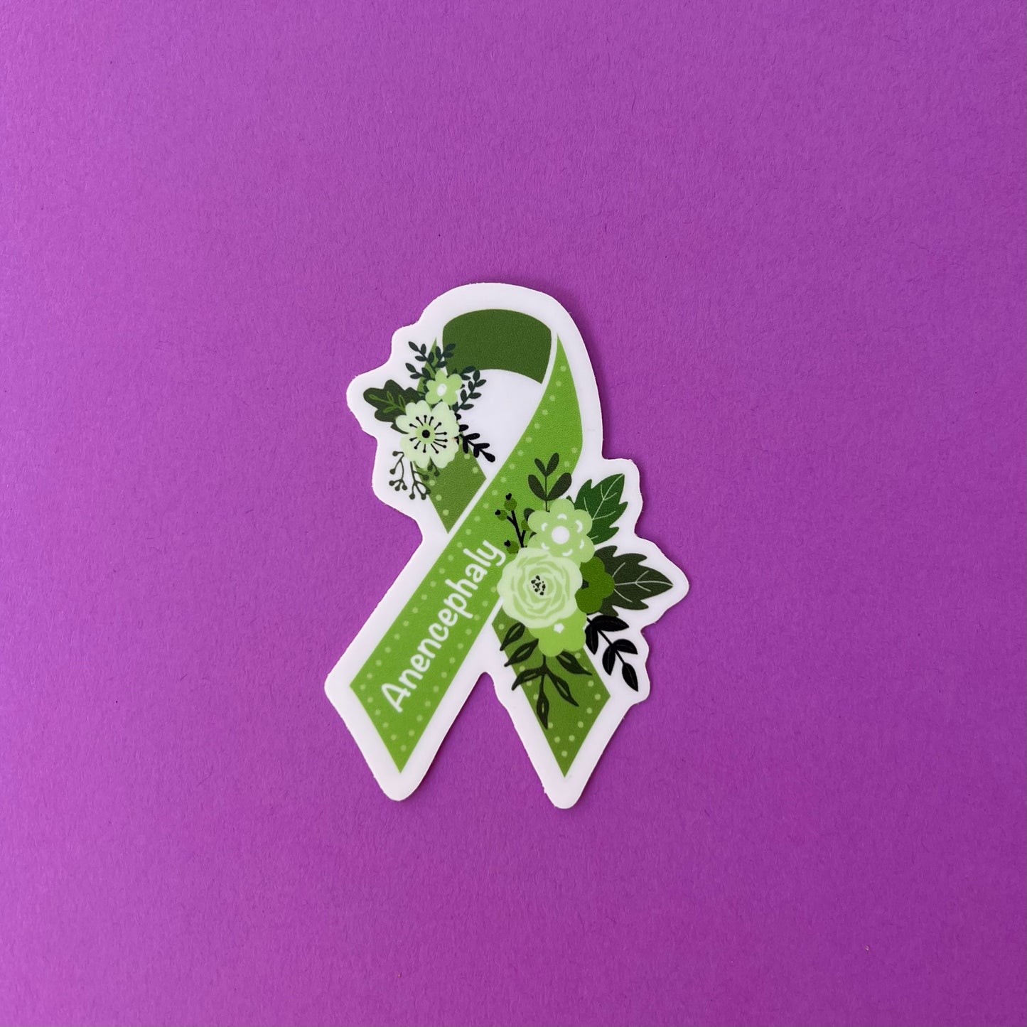 Anencephaly Awareness Ribbon