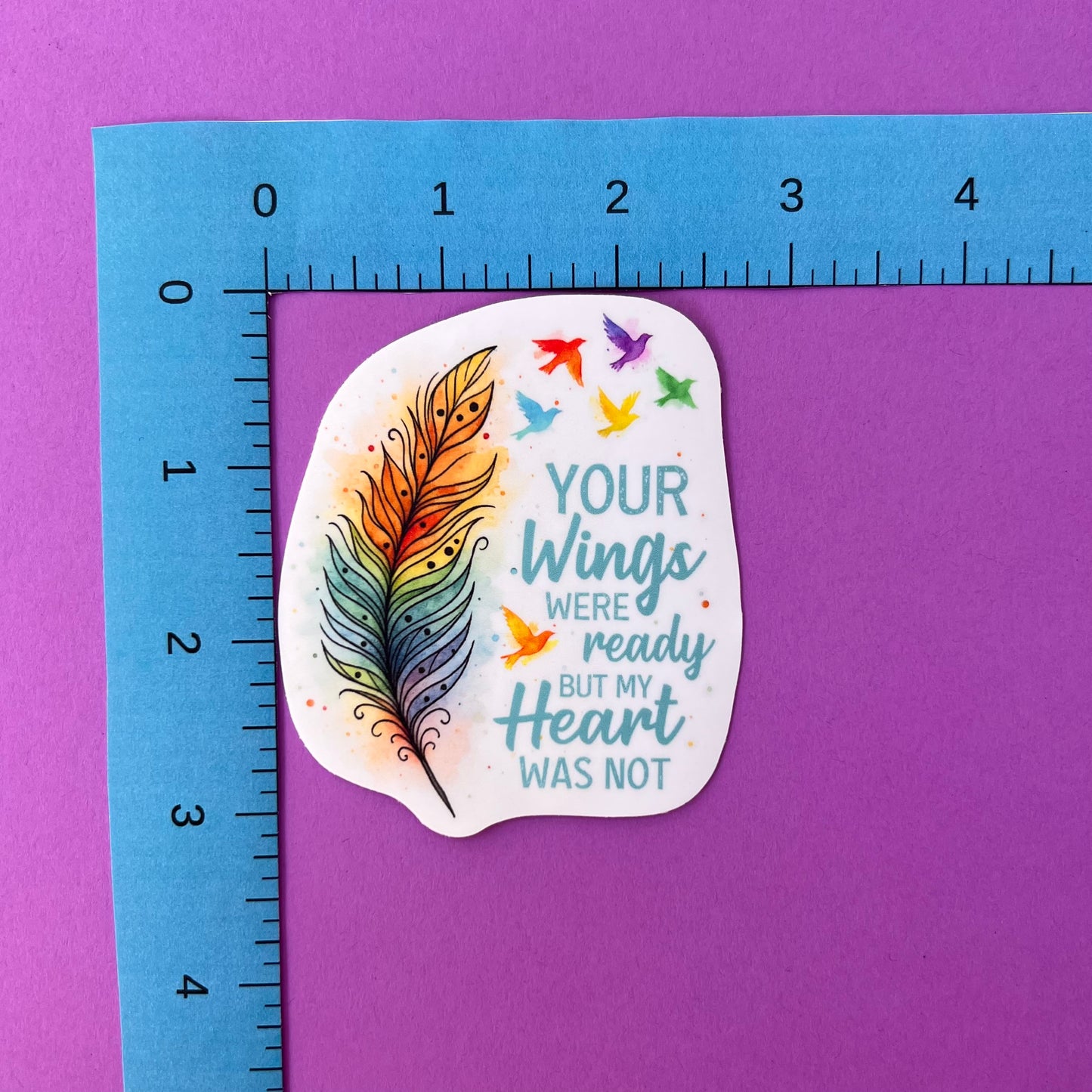 Your Wings Were Ready But My Heart Was Not