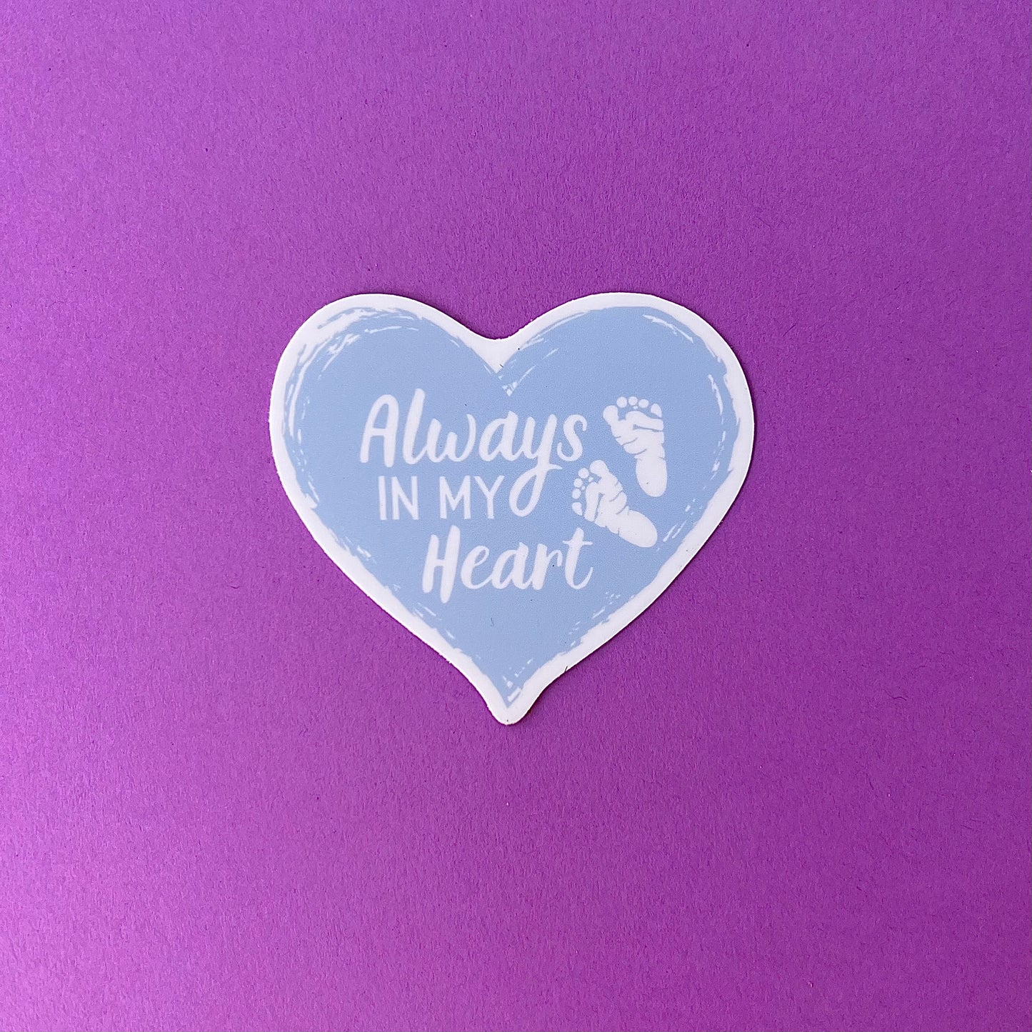 Always in My Heart Blue Heart