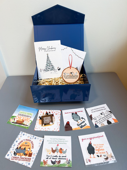 The Ultimate Chicken Lover’s Christmas Box