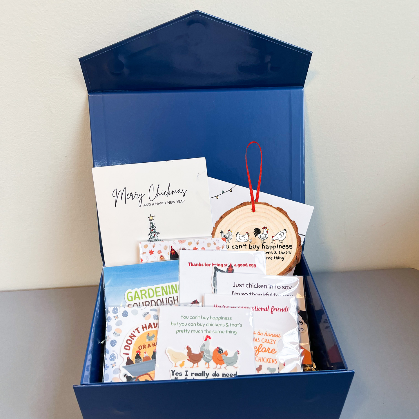 The Ultimate Chicken Lover’s Christmas Box