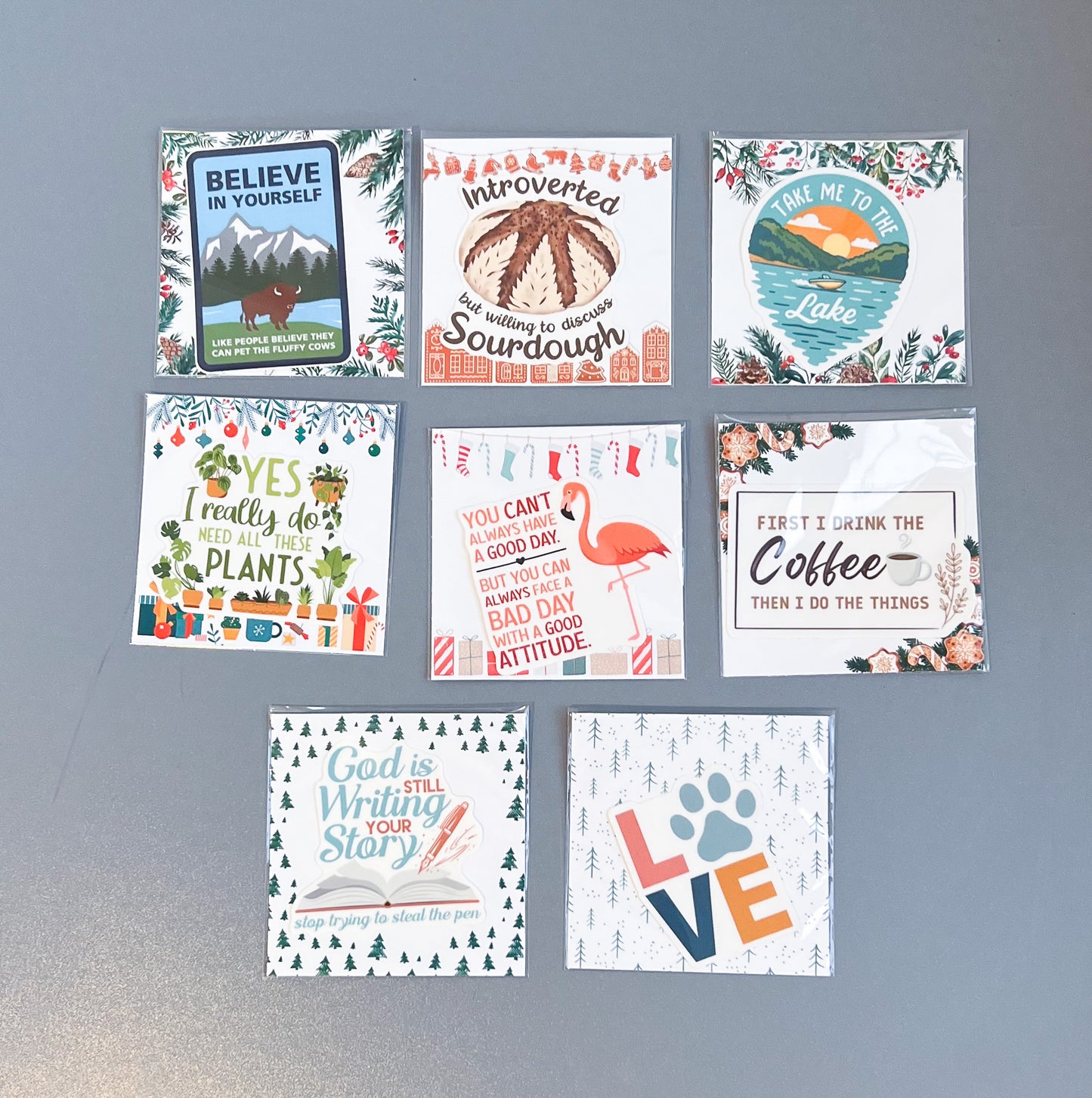 The Ultimate Holiday Sticker Gift Box