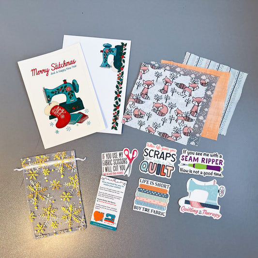 The Stitcher’s Holiday Gift Pack