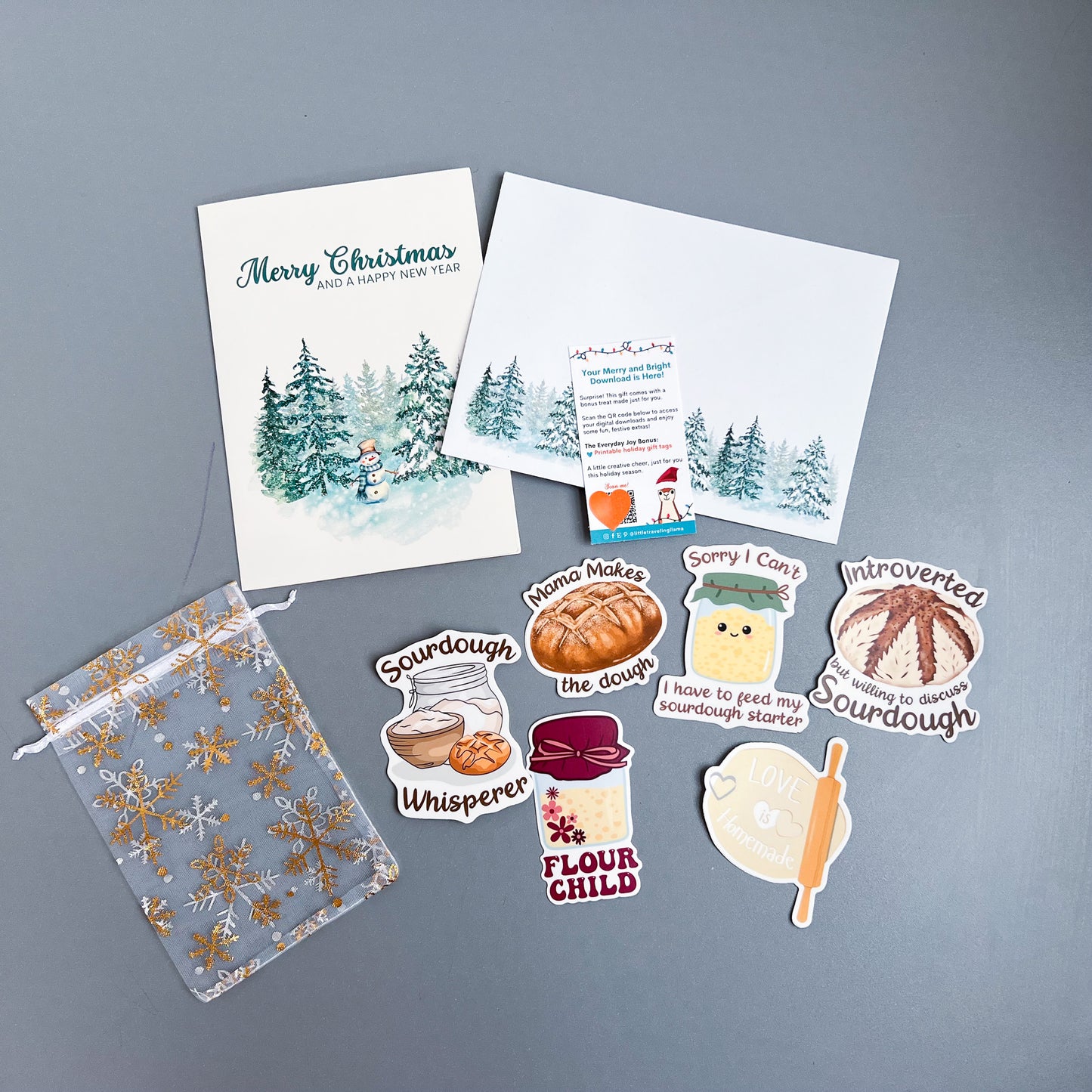 The Holiday Cheer Bundle (GIFT-READY SET)