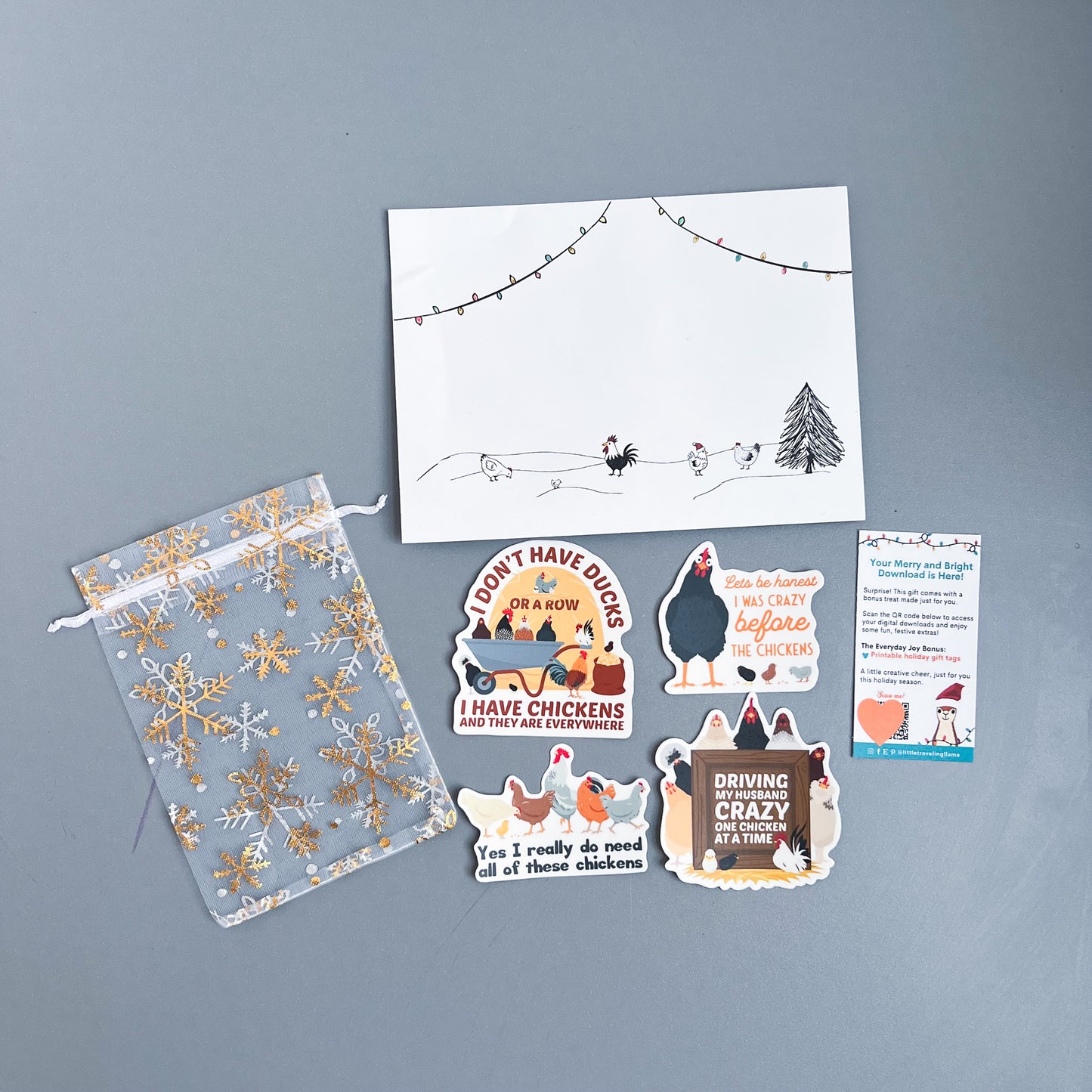 The Chicken Sticker Pack