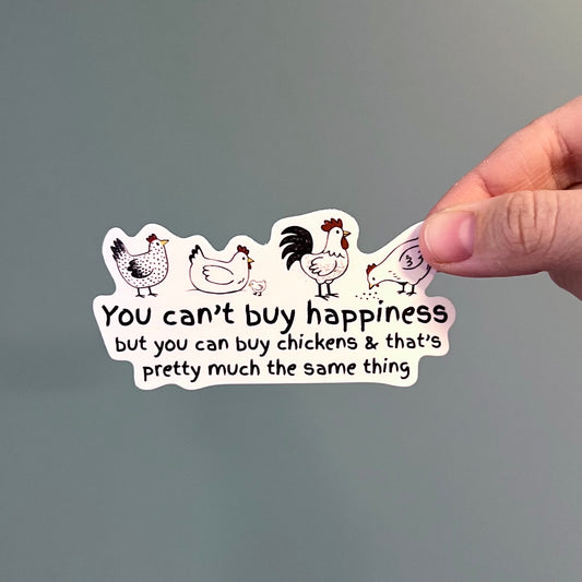 You Can’t Buy Happiness, But You Can Buy Chickens
