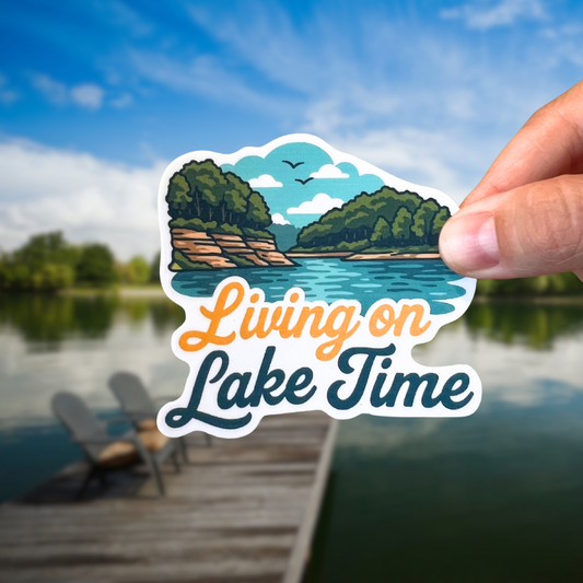 Living on Lake Time