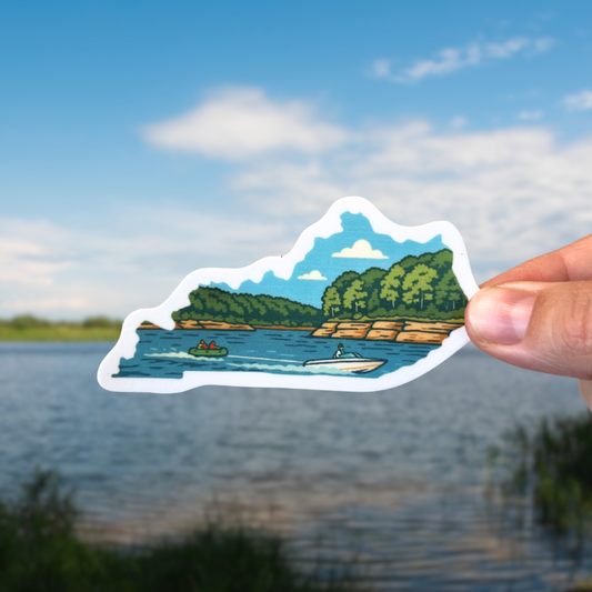 Kentucky Lake Scene