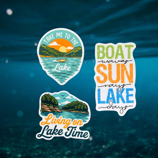 Lake Lover Set of 3